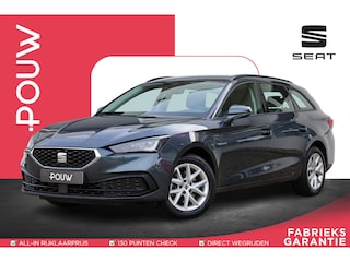 Seat Leon Sportstourer 1.0 TSI 110pk Style | Parkeersensor | Cruise Control | Apple Carplay/Android Auto
