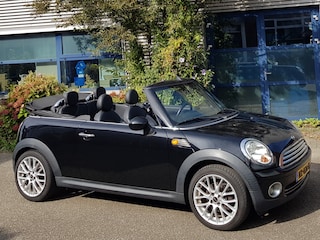 Mini Cooper Cabrio 154.758Km Leder Ecc Xenon Cruise