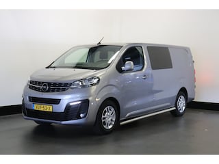 Opel Vivaro 2.0 CDTI 122PK L3 Dubbele Cabine EURO 6 - Airco - Cruise - Camera - € 14.900,- Excl.