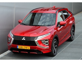 Mitsubishi Eclipse Cross PHEV 2.4 BUSINESS EXECUTIVE 4WD | PLUG IN HYBRID | SoH % | V2H | ADAPTIEF CRUISE | TREKHAAK 1500KG | DODEHOEK ASSISTENT | 360 CAMERA | FABRIEKSGARANTIE 23-12-2030* | ALL IN RIJKLAARPRIJS