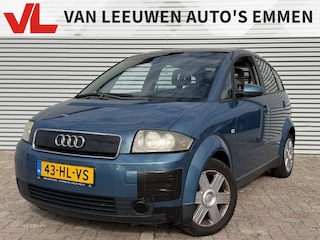 Audi A2 1.4 | Nieuw Binnen | Zo Mee | Inruil Koopje | APK 09-01-2027