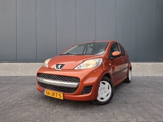 Peugeot 107 1.0-12V XS | Nieuwe koppeling | NAP | 5 deurs | DAB + | Onderhoudsboekjes |