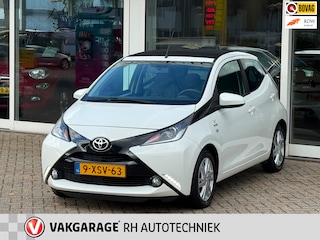 Toyota Aygo 1.0 VVT-i x-wave