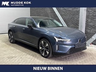 Volvo ES90 Single Motor Extended Range Plus 92 kWh | FACELIFT | Panoramadak | Bose | Pilot Assist | 360° Camera | Warmtepomp | Stoel+Stuurverwarming | 21 Inch
