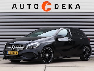 Mercedes-Benz A-klasse 160 AMG Night Edition Plus *Navigatie*Parkeersens.*