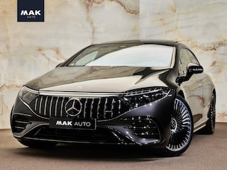 Mercedes-Benz EQS AMG 53 4MATIC+ , pano, ceramic, Burmester, luchtv., 4W-best., hyperscreen, carbon, Driver's Package