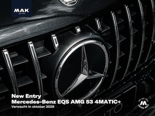 Mercedes-Benz EQS AMG 53 4MATIC+ , pano, ceramic, Burmester,  luchtv., 4W-best., hyperscreen, carbon, Driver's Package