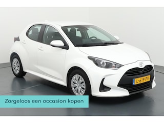 Toyota Yaris 1.0 VVT-i Active Compact, wendbaar en verrassend betaalbaar