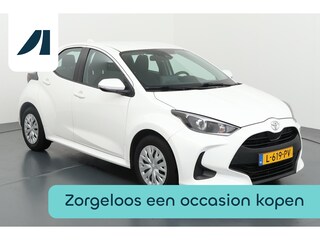 Toyota Yaris 1.0 VVT-i Active Compact, wendbaar en verrassend betaalbaar