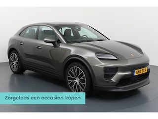 Porsche Macan 4 100 kWh Puur elektrisch genieten met sportieve precisie