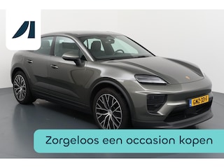 Porsche Macan 4 100 kWh Puur elektrisch genieten met sportieve precisie