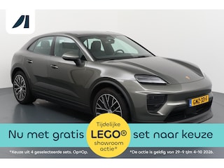 Porsche Macan 4 100 kWh Puur elektrisch genieten met sportieve precisie