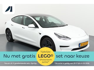 Tesla Model 3 Standard RWD Plus 60 kWh Betaalbaar instapmodel in de wereld van elektrisch rijden