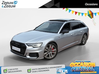 Audi A6 Avant 55 TFSI e quattro Competition *Navi*360Camera*Schuif/kanteldak*Climate Control*Adapt. Cruise Control*Stoel/stuurverwarming*Elektr. bedienbare stoelen*ETC!