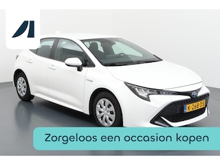 Toyota Corolla 1.8 Hybrid Comfort Zuinige hybride met een uitstekende prijs-kwaliteitverhouding
