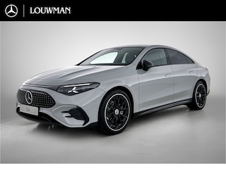 Mercedes-Benz CLA 250+ Business Solution AMG 85.5 kWh | Premium Pakket | Winterpakket | Nightpakket | Parkeerpakket | Vast panoramadak | Massagefunctie | GUARD 360° | 19” vijfspaaks lichtmetalen AMG-velgen |