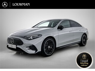 Mercedes-Benz CLA 250+ Business Solution AMG 85.5 kWh | Premium Pakket | Winterpakket | Nightpakket | Parkeerpakket | Vast panoramadak | Massagefunctie | GUARD 360° | 19” vijfspaaks lichtmetalen AMG-velgen |