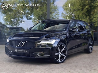 Volvo V60 T6 Plug-in hybrid 350PK AWD Plus Dark 19'' Leer Harman Kardon Thor Lights
