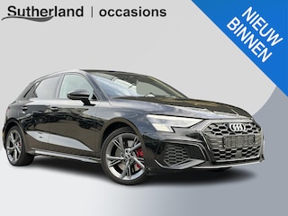 Audi A3 Sportback 45 TFSI e S edition Competition | Matrix LED-koplampen |  18 inch | Bang&Olufsen | Camera | Adaptive cruise control | Elektrisch verstelbare stoel(en) met geheugen | Head up Display | Keyless entry