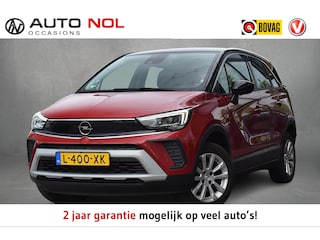 Opel Crossland 1.2 Turbo Elegance | Trekhaak Afn. | Apple CarPlay | Half Leer