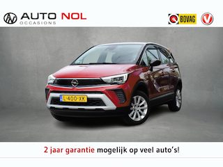Opel Crossland 1.2 Turbo Elegance | Trekhaak Afn. | Apple CarPlay | Half Leer