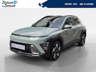 Hyundai Kona 1.6 GDI HEV Premium Sky | Nieuw | Zeer compleet | Uit voorraad leverbaar | Open dak | Hyundai Rotterdam - Noord |