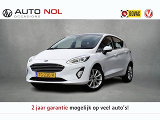 Ford Fiesta 1.0 EcoBoost Titanium | Pano | Apple CarPlay | Sportstoelen | Climate