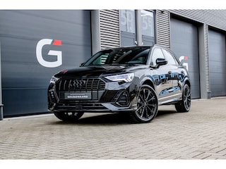 Audi Q3 45 TFSI e S edition | SONOS | Top view camera | Trekhaak | ACC | Standkachel | Ambiance