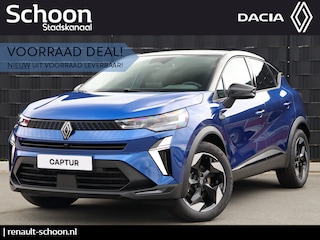 Renault Captur 1.8 E-Tech full hybrid 160 techno HEV | 5 jaar garantie | Adap. Cruise | 360 Camera | Stoel-/Stuurverwarming | Navigatie