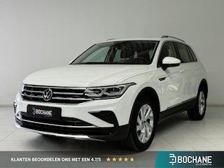 Volkswagen Tiguan 1.4 TSI eHybrid Elegance | SOH 97% | Navigatie | Panoramadak | Leder | Stoelverwarming | Camera |