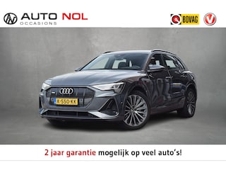 Audi e-Tron 50 quattro S edition 71 kWh | Pano | Memory | Camera | Sportstoelen