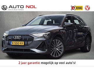 Audi e-Tron 50 quattro S edition 71 kWh | Pano | Memory | Camera | Sportstoelen
