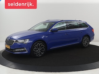 Skoda Superb Combi 1.4 TSI iV Laurin & Klement | SOH 95.8% | Trekhaak | Leder | Virtual Dashboard | Stoelverwarming | Memory | Virtual Dashboard | Park assist | Cruise control | Navigatie | Carplay |