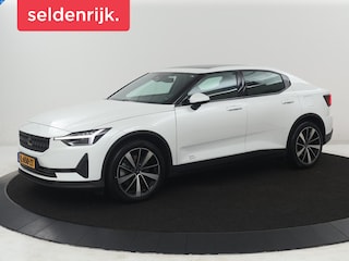 Polestar 2 Long Range Single Motor 78 kWh | SOH 93.8% | Trekhaak | Panoramadak | Harman/Kardon | Memory | Stuur/stoelverwarming | Camera | Carplay | Plus Pack |