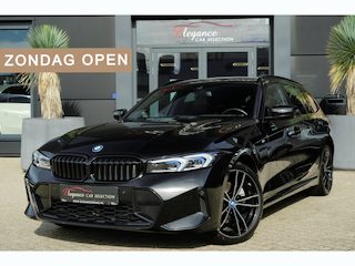 BMW 3-serie Touring 320e | 204 PK | M Sportpakket | Panoramadak | Head-up display | Achteruitrijcamera | BMW 3 Serie Touring 320e M Sport met 2.0 viercilinder benzinemotor en plug-in hybride aandrijving, voorzien van panoramadak, Head-up display, navigatiesysteem, Apple CarPlay/Android Auto, Par
