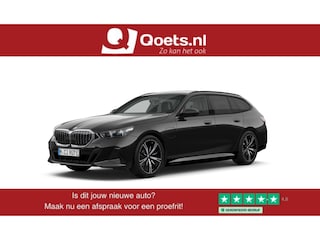 BMW 5-serie Touring 530e M Sport Edition Panoramadak - Driving Assistant Professional - Stoelventilatie - Getinte Ruiten - Stoelverwarming voor/achter - Comfort Access - Parking Assistant Plus - Harman Kardon -