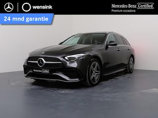 Mercedes-Benz C-klasse Estate 300 e Business Line | AMG | Panoramadak | Memory | 360 graden camera | Keyless |