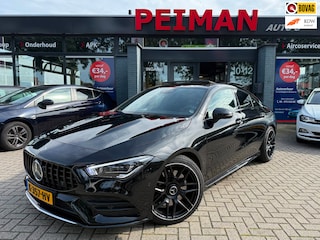 Mercedes-Benz CLA 220 Premium Plus AMG Night Edition | Pano | Sfeerverlichting | Camera | Stoelverwarming | Automaat |