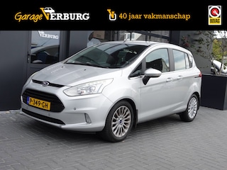Ford B-MAX 1.6 TI-VCT Style Automaat (Camera,Cruise,Trekhaak,Stoelverwarming,PDC)