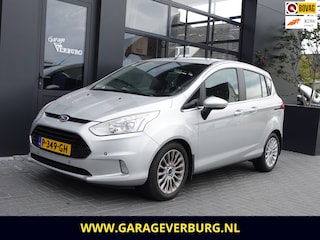 Ford B-MAX 1.6 TI-VCT Style Automaat (Camera,Cruise,Trekhaak,Stoelverwarming,PDC)