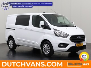 Ford Transit Custom 2.0TDCi 130PK Automaat Limited Dubbele Cabine | Navigatie | Camera | Airco | Cruise | Trekhaak