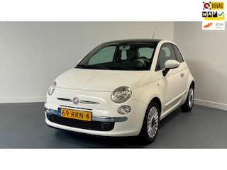 Fiat 500 1.2 Lounge | NL-AUTO | AUTOMAAT | AIRCO | PANORAMADAK |