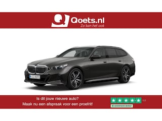 BMW 5-serie Touring 530e M Sport Edition Panoramadak - Driving Assistant Professional - Stoelventilatie - Getinte Ruiten - Stoelverwarming voor/achter - Comfort Access - Parking Assistant Plus - Harman Kardon -