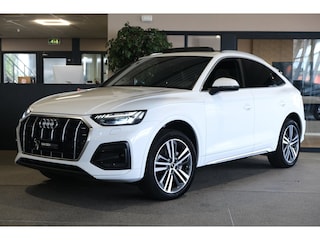 Audi Q5 50 TFSIe 299pk PHEV S-line Pano Leder Matrix Camera Trekhaak