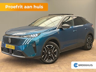 Peugeot 3008 1.2 Hybrid 136 GT Panorama Dak | 360 Camera | Elek. Lederen Stoelen met Massage | FOCAL | Stoelverwarming/Ventilatie | Afneembare Trekhaak | Achterstoelen verwarmd | Achteruitrijcamera | Afwijkende dakkleur