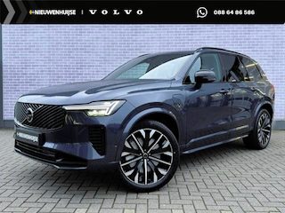 Volvo XC90 T8 Plug-in hybrid AWD Ultra Dark | Luchtvering | Trekhaak | Keyless Entry | Schuif-/Kanteldak | Elek. Verst. Voorstoelen | 360° Camera | Head-up Display | Harman Kardon Audio