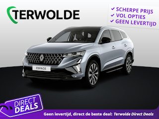 Renault Espace techno full hybrid E-Tech 200 - 7 zitplaatsen | pack solid | SolarBay® elektrochromatisch panoramadak |