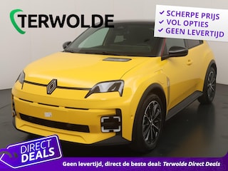 Renault 5 techno 150 pk comfort range | pack advanced driving assist | pack winter | lichtmetalen wielen 18'' diamantées noir 'chrono' rouge |