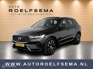 Volvo XC60 2.0 T6 Plug-in hybrid AWD Plus Dark | Adaptieve Cruise | Panoramadak | Trekhaak | BLISS | Verwarmbare Voorstoelen & Stuurwiel | Contour Stoelen