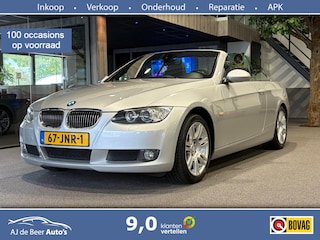 BMW 3-serie Cabrio 320i Spring Cabrio | Automaat | Navigatie | Elektrische Stoelen Cabrio | Automaat | Navigatie | Elektrische Stoelen